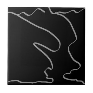 Azulejo Resumen Arte Minimalismo Minimalista