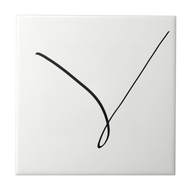 Azulejo Resumen Arte Minimalismo Minimalista (Frente)