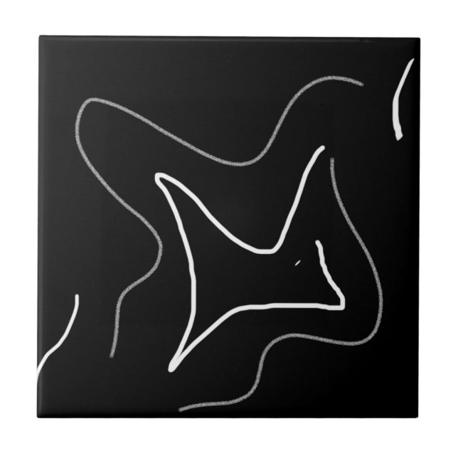 Azulejo Resumen Arte Minimalismo Minimalista (Frente)