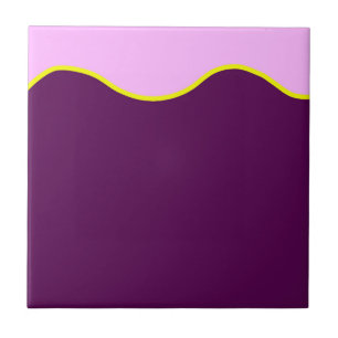 Azulejo Resumen Arte Minimalismo Pastel Rosa