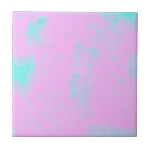 Azulejo Resumen Arte Minimalismo Pastel Rosa