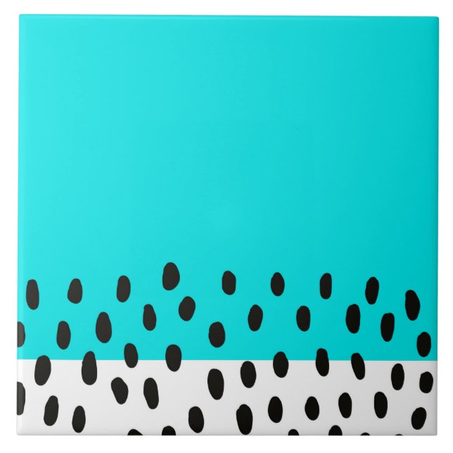 Azulejo Resumen Arte moderno de mediados del siglo  (Frente)