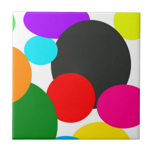 Azulejo Resumen Arte Turquesa Azul Azul Verde Blanco