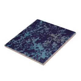 Azulejo Resumen azul