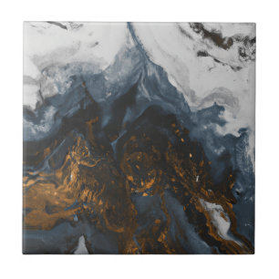 Azulejo Resumen Carácter 2 Piedras de mármol Tile cerámico