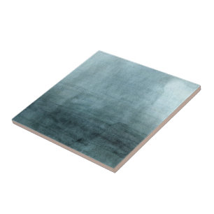 Azulejo Resumen de color de agua verde azul moderno