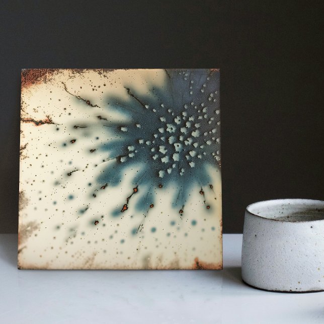 Azulejo Resumen de decoración de pared de tono de tierra e (Subido por el creador)