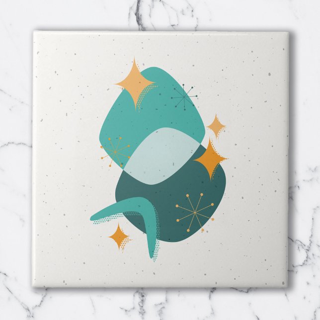 Azulejo Resumen de la Edad Atómica de Mediados del Siglo 1 (Subido por el creador)