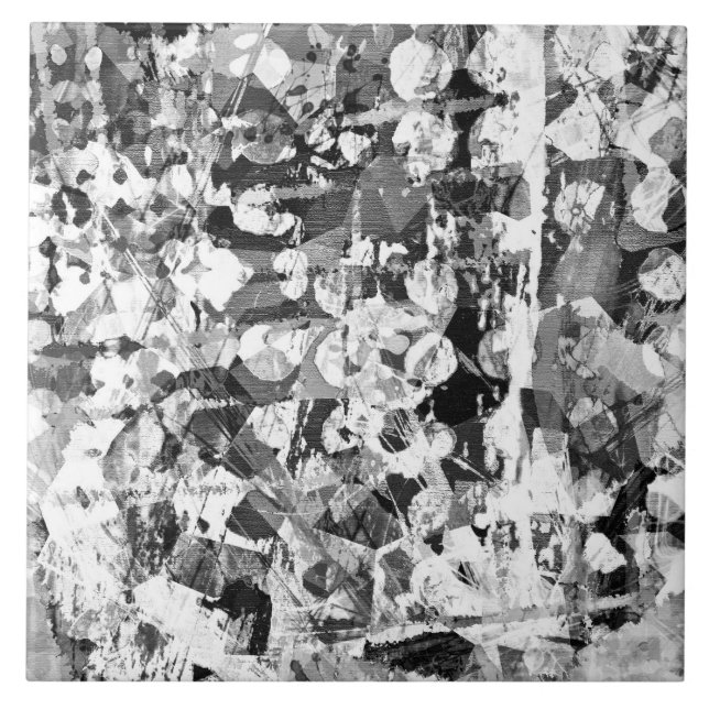 Azulejo Resumen de la tormenta (Frente)