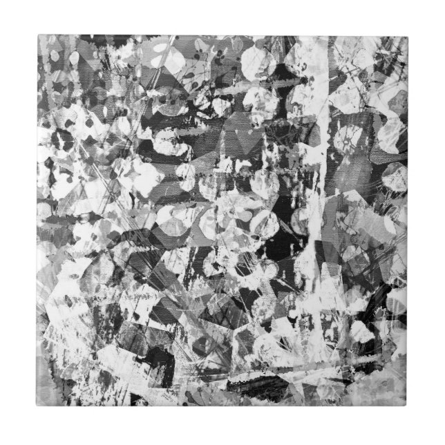 Azulejo Resumen de la tormenta (Frente)