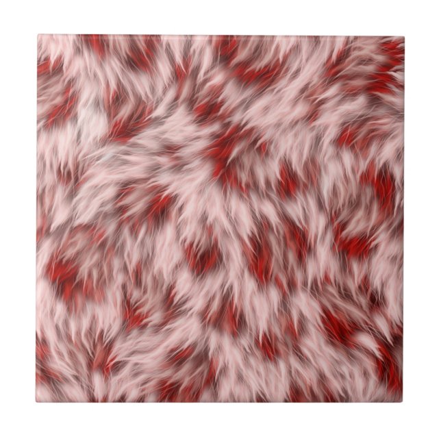 Azulejo Resumen de los fondos de textura de tela marrón-24 (Frente)