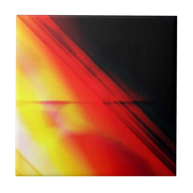 Azulejo Resumen de mosaico cerámico (Frente)