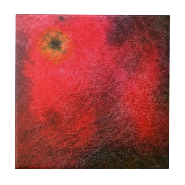 Azulejo Resumen de mosaico cerámico de arte (Frente)