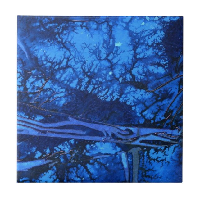 Azulejo Resumen de mosaico cerámico de arte (Frente)