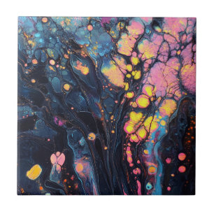 Azulejo Resumen de mosaico de arte irlandés