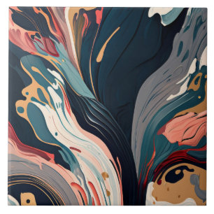 Azulejo Resumen de mosaicos de cerámica de arte