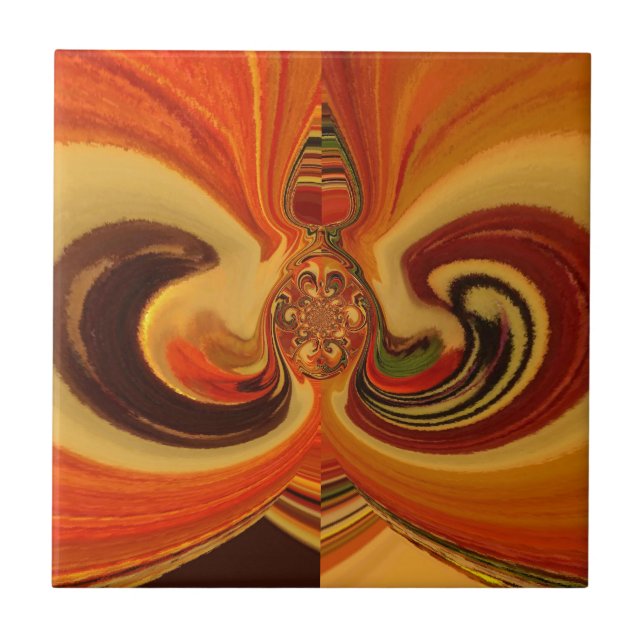 Azulejo Resumen de movimientos con imágenes de Teardrop Ce (Frente)