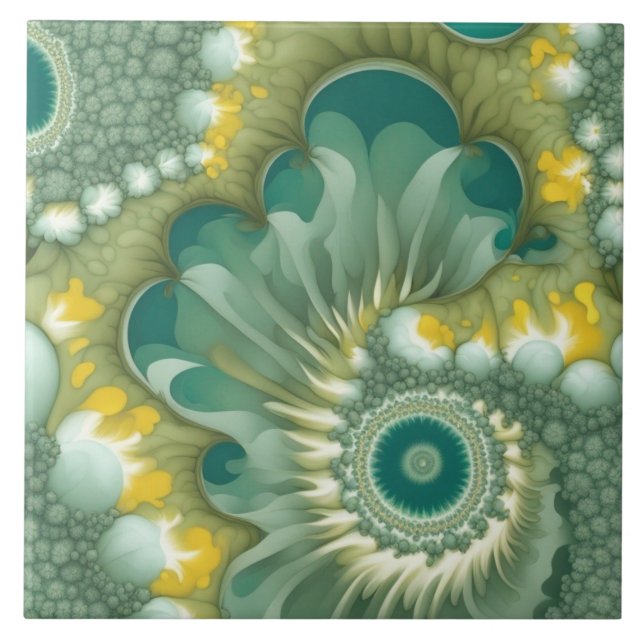 Azulejo Resumen de Nautilus (Frente)