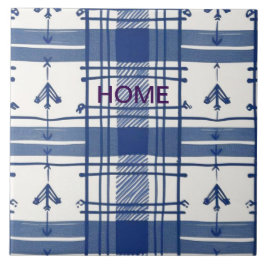 Azulejo Resumen de oro y blanco