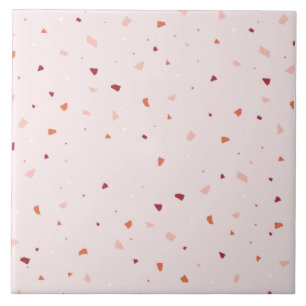 Azulejo Resumen del fondo del suelo de textura de terrazo