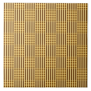 Azulejo Resumen elegante de lujo de oro