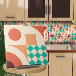 Azulejo Resumen geométrico de Bauhaus N3