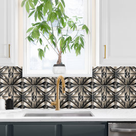 Azulejo Resumen geométrico moderno