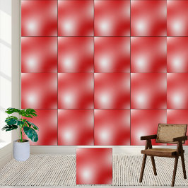 Azulejo Resumen Gradiente Rojo Tile Cerámico