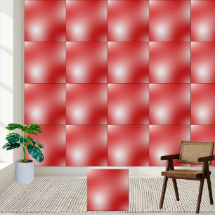 Azulejo Resumen Gradiente Rojo Tile Cerámico