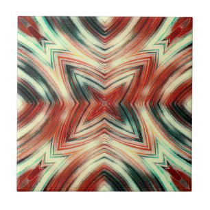 Azulejo Resumen líquido moderno líquido moderno ondas de l