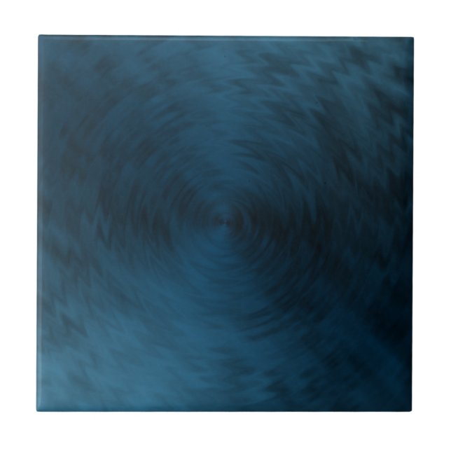 Azulejo Resumen metálico de acero azul Metalizado cepillad (Frente)