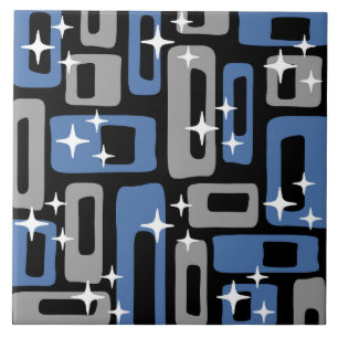Azulejo Resumen moderno Retro Mid Century