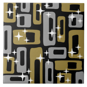 Azulejo Resumen moderno Retro Mid Century