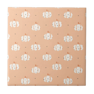 Azulejo Resumen Patrón de calabaza Tile cerámico