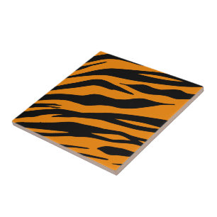 Azulejo Resumen Predator Skin Camo Art: diseño de aventura