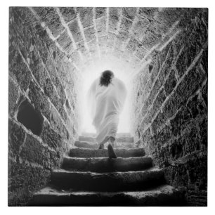 Azulejo Resurrección de Jesucristo