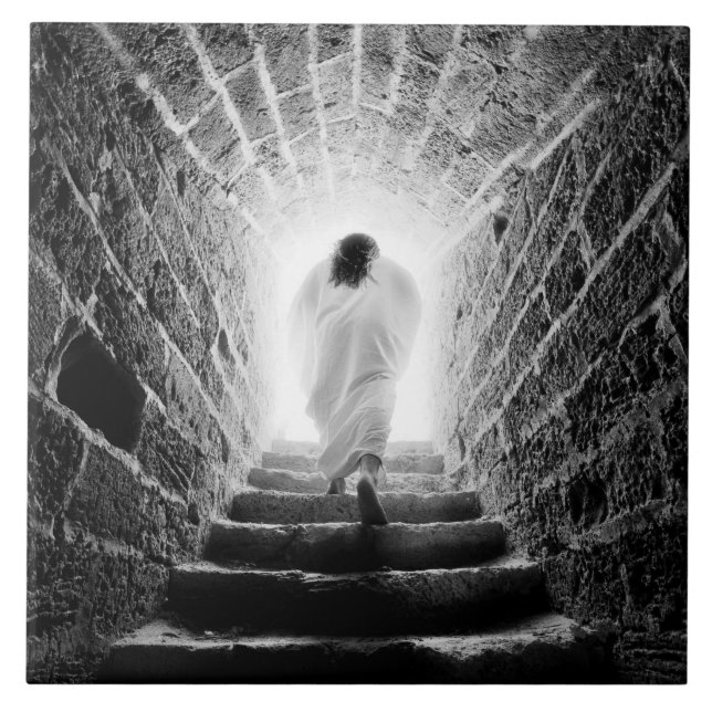 Azulejo Resurrección de Jesucristo (Frente)