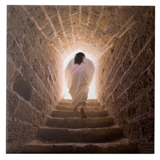 Azulejo Resurrección de Jesucristo (Frente)