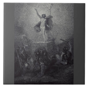 Azulejo Resurrección de Jesucristo