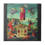 Azulejo Resurrección de Jesucristo por Rafael<br><div class="desc">Resurrección de Jesucristo por Rafael</div>