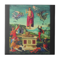 Resurrección de Jesucristo por Rafael