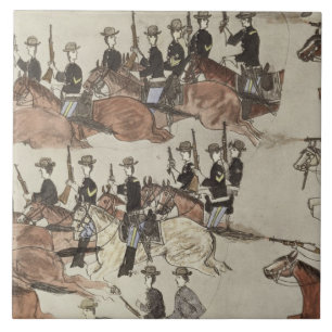 Azulejo Retratamiento de Marco Reno importante antes del