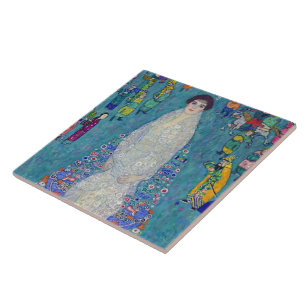 Azulejo Retrato de Elisabeth Lederer, Gustav Klimt