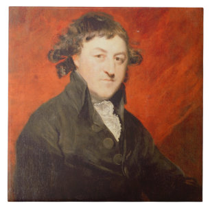 Azulejo Retrato de Francisco Hargrave (1741-1821), 1787