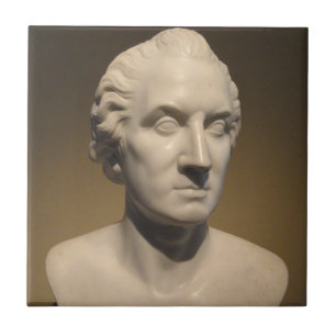 Azulejo Retrato de George Washington el 1828-30