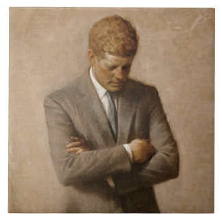 Azulejo Retrato de la Casa Blanca Presidencial de los Esta