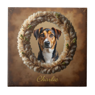 Azulejo Retrato de Mascota Personalizado – Simplemente Sub