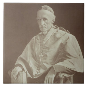 Azulejo Retrato de servir cardinal de Henry Edward
