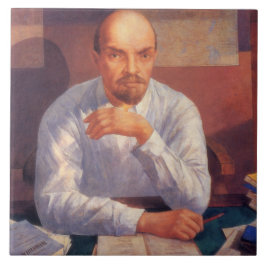 Azulejo Retrato de Vladimir Lenin