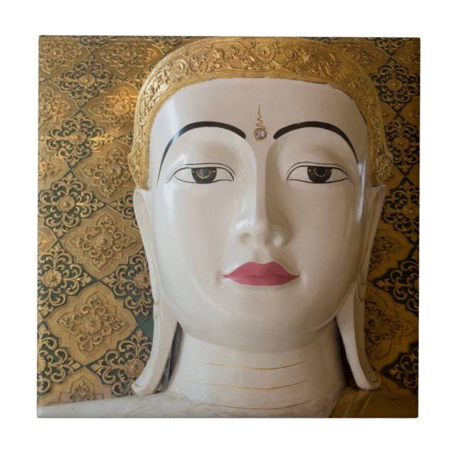 Azulejo Retrato del estado de Buda (Frente)